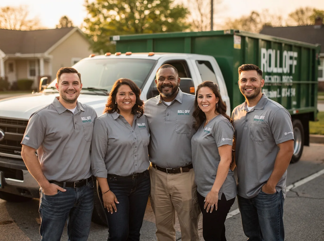 Roll Off Dumpster Rental company in Goltry, OK